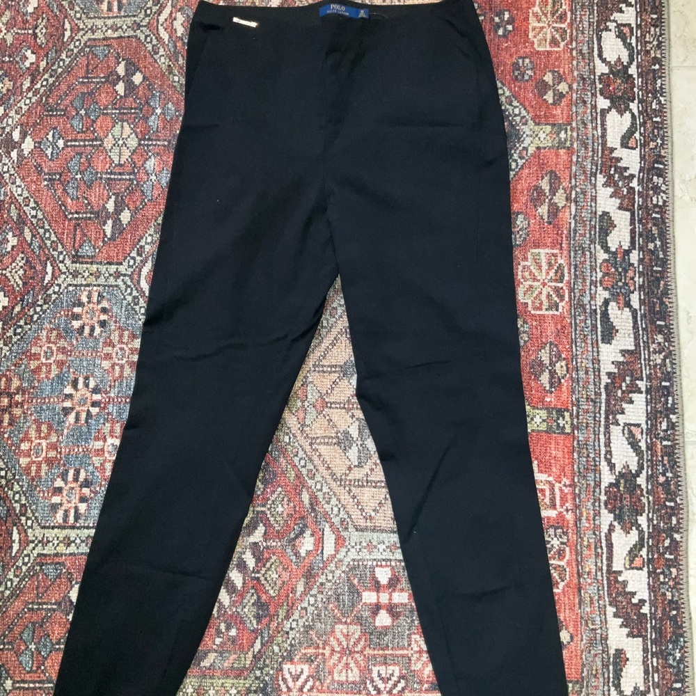 Polo by Ralph Lauren Women's Black Trousers
